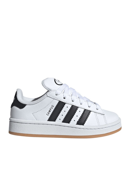 adidas Campus Kids Sneakers White JP7035 | Skroutz.mt