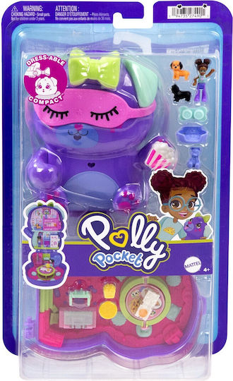 Jucărie Miniatură Pet Bag Polly Pocket