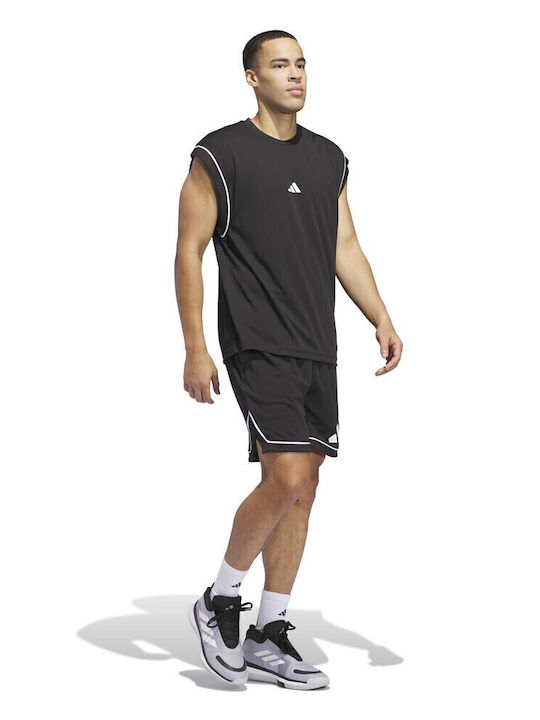 adidas Performance Aeroready Спортна тениска Black