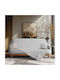 Beauty Home Διακοσμητική Μαξιλαροθήκη 8703 Γκρι 40x40εκ.