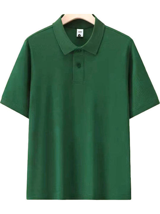 Polo Kurzarmbluse Green