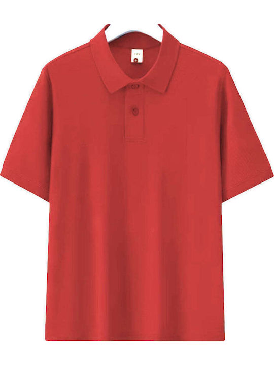 Ustyle Polo Μπλούζα Κοραλί