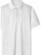 Polo Short Sleeve Blouse White