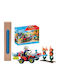 Playmobil Easter Candle Action Heroes Firefighter Piglet for 4+ Years Playmobil