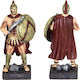 Albainox Φιγουρα Διακοσμιτικη Tole10 Spartan Sword+shiled 8cm 39776
