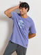Athletic T-shirt Lilac