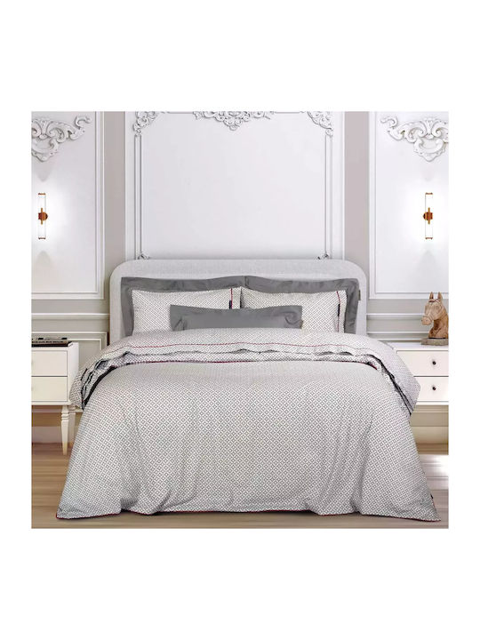 Greenwich Polo Club Sheet Sets King Size 260x280cm. Essential 2267 Gray 4pcs