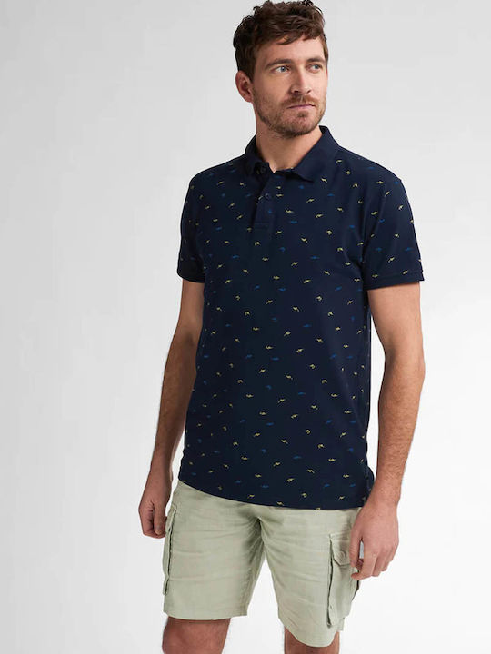 Petrol Industries Polo Short Sleeve Dark Blue M...