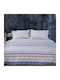 Nef-Nef Homeware Сет Чаршафи Двойни 200x270см. Nautica Ocean Ocean Denim 4бр