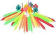 Neon Birthday Candles 24pcs Edukamp