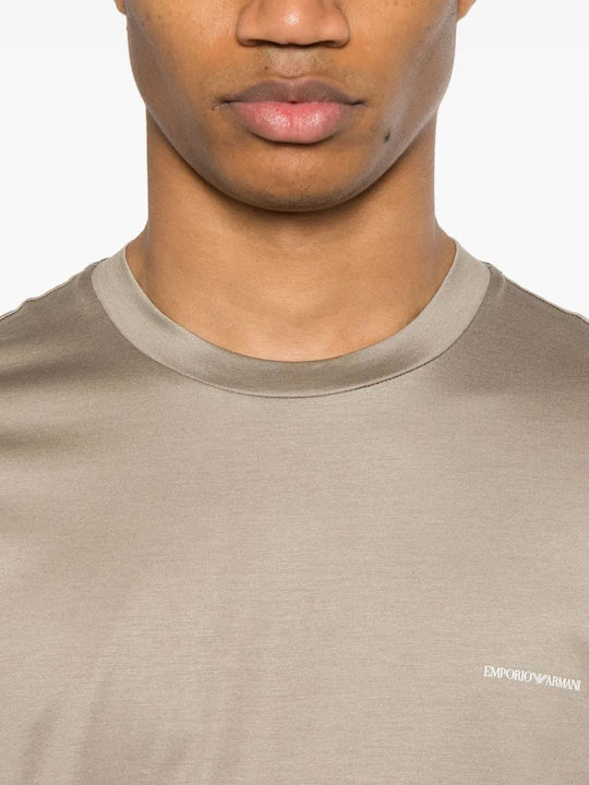 Emporio Armani Тениска Бежов