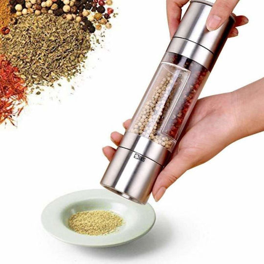 Handbetriebener Salz- und Pfeffermühlen-Set 5,2cm