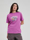 Γυναικείο T-shirt Hyper Violet