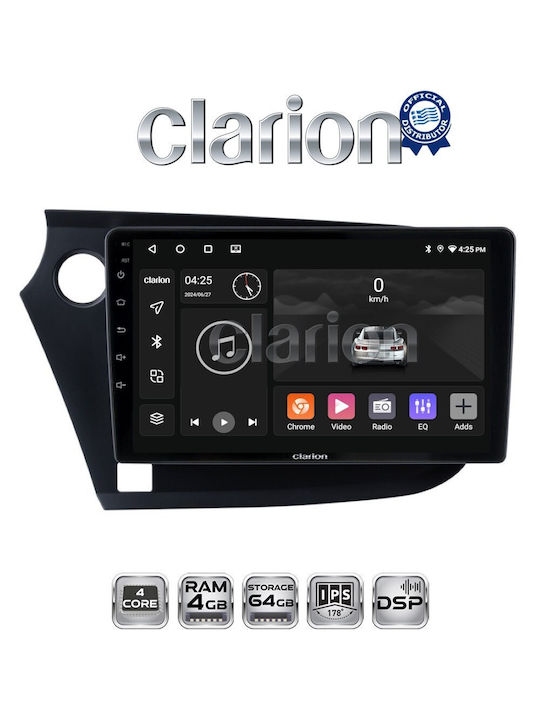 Clarion Sistem Audio Auto pentru Honda Perspectivă 2009>2014 (Bluetooth/USB/WiFi/GPS/Apple-Carplay/Android-Auto)