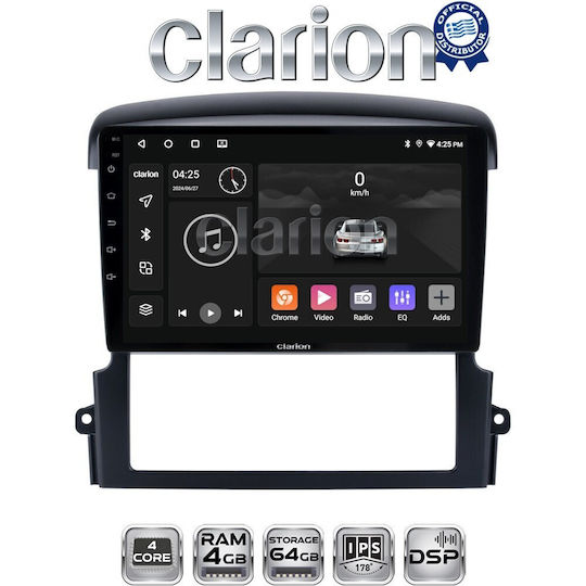 Car Audio System for Kia Sorento 2006 > 2009 (Bluetooth/USB/WiFi/GPS/Apple-Carplay/Android-Auto)