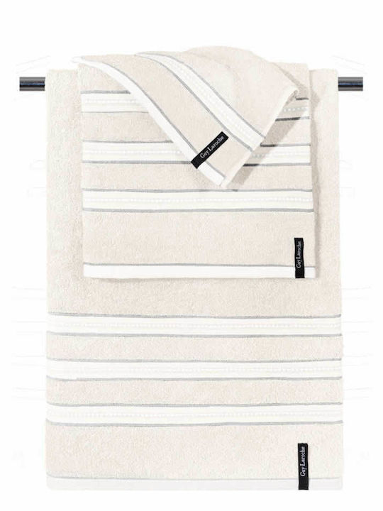 Guy Laroche Σετ Πετσέτες Μπάνιου 3τμχ Trio Crea...