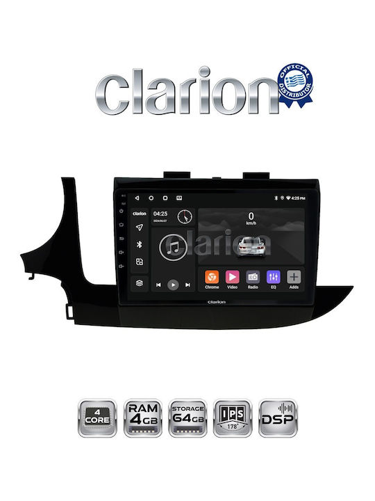 Clarion Car Audio System for Opel Mokka 2016 (Bluetooth/USB/WiFi/GPS/Apple-Carplay/Android-Auto)