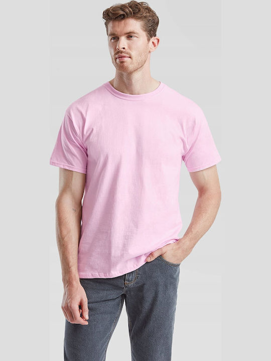 Herren Valueweight T-Shirt Hellrosa Größe 2XL