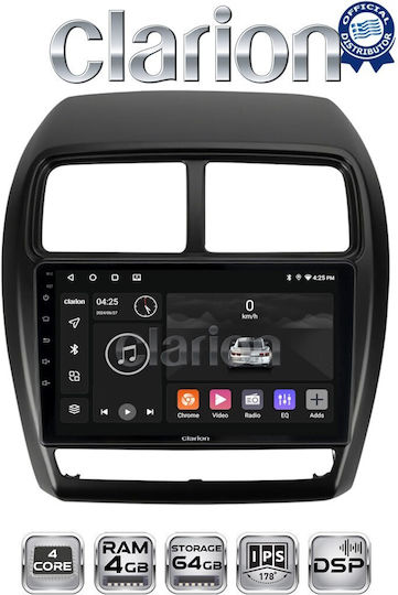 Clarion Ηχοσύστημα Αυτοκινήτου για Mitsubishi Asx 2020 > 2023 (Bluetooth/USB/WiFi/GPS/Apple-Carplay/Android-Auto)