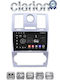 Clarion Auto-Audiosystem Chrysler 300C 2005 > 2010 (Bluetooth/USB/WiFi/GPS/Apple-Carplay/Android-Auto)