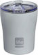Ecolife Ποτήρι Θερμός Ανοξείδωτο / Αλουμίνιο BPA Free 300ml Γκρι