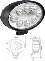 Agroequip 000152690001 Work & Site Light LED IP67 8 Pieces