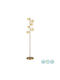 Globo Lighting Stehleuchte H155xB28.5cm. Gold
