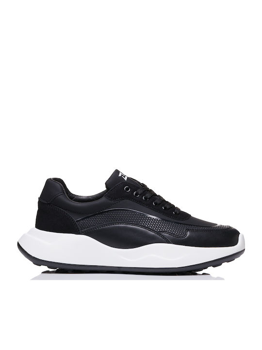 Zak Herren Sneakers BLACK
