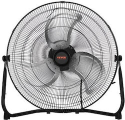 Vevor Ventilator De Pardoseală 50.8cm Negru Vevor Ventilator De Pardoseală 50.8cm Negru