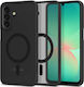 Tech-Protect Magmat Back Cover Silicon / Plastic 2mm Negru (Samsung Galaxy A26 5G)