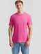 Men's Original T-shirt Fuchsia Size 2xl