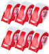 Vevor Packaging Tape 6 Rolls 65 Yards Transparent Dispenser 2.7 Mil 3ycxfxjdtm6g2l8sqv0
