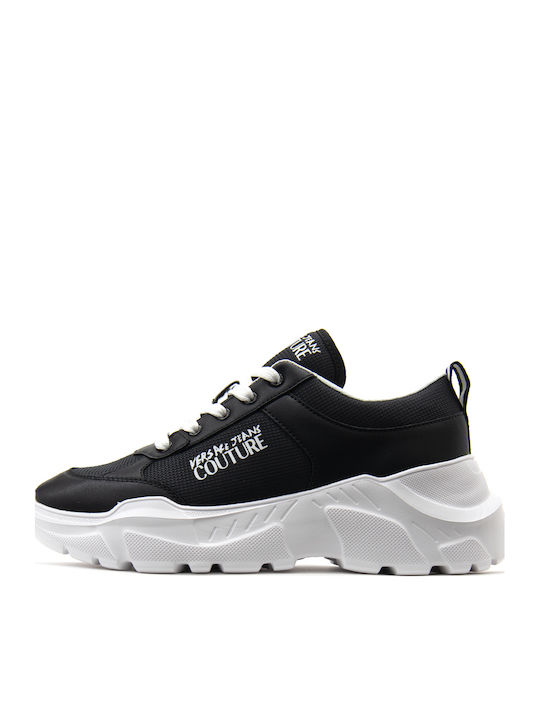 Herren Chunky Sneakers White-Black