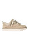 Lo Lowmel Damen Sneakers Senfgelb