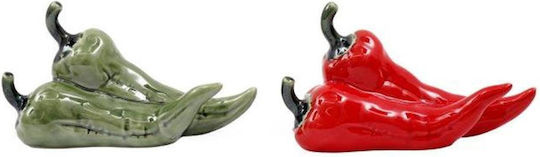 Ardei Iute Ceramică 2 Culori 16.5 X 7 X 9 Cm