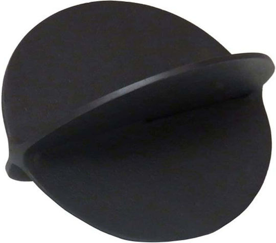 Inthebox Artiom Decorative Knot 12x12x17 Aluminum Black 032486