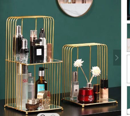 Etoile Stand De Organizare Cosmetice Cu Niveluri 40x19.5cm