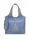 Women's Shoulder Bag Light Blue