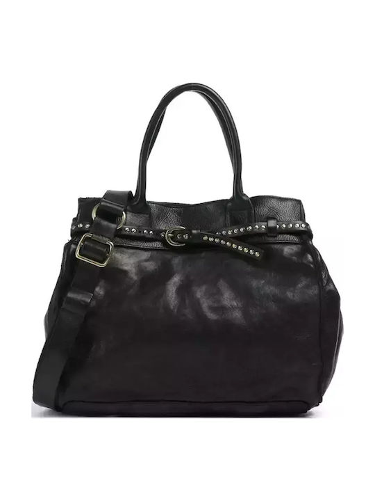 Zadig & Voltaire De piele Geantă de damă Tote De mână Neagră