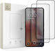 Tech-Protect Fit+ Full Glue Tempered Glass 2τμχ (Nothing Phone 3a / 3a Pro / 4a / 4a Pro / CMF Phone 2 Pro)