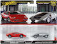 Hot Wheels Premium Mașinuță Lamborghini Countach LP5000 QV & Lancia Stratos Zero pentru 3+ Ani (Diverse Modele) 1 Buc