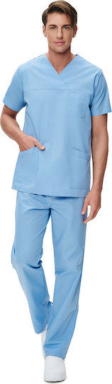 Anta Uniforms Unisex Ιατρικό Παντελόνι Μωβ