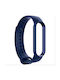 Leewello Curea Silicon Albastru (M5, M6, M7)