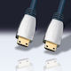 Clicktronic Cable HDMI male - HDMI male 2.5m Μαύρο