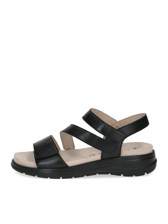 Caprice Leather Women's Flat Sandals Anatomic i...