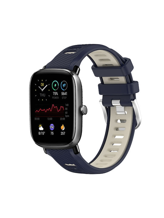 Strap Silicone Blue (Amazfit GTS 4 Mini)