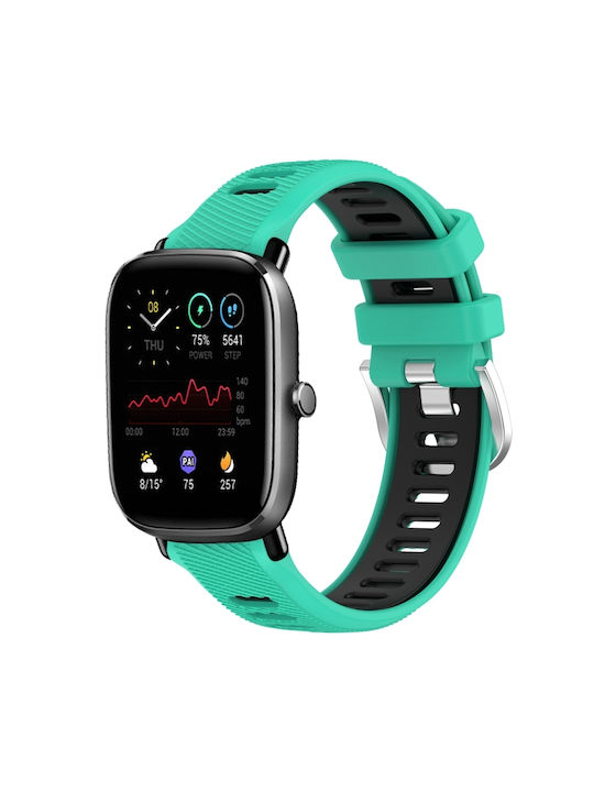 Curea Silicon Albastru (Amazfit GTS 4 Mini)