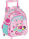 Trolley-Tasche Must Team Vorschule 27x10x31 2 Fächer Let's Party