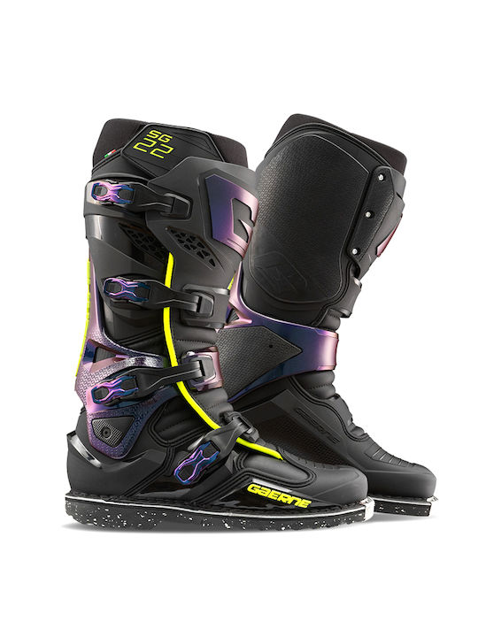 Gaerne SG 22 Cizme Motocross Bărbați Din piele Chameleon