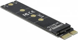 DeLock Κάρτα PCIe σε θύρα PCI-E / M.2 DeLock Κάρτα PCIe σε θύρα PCI-E / M.2